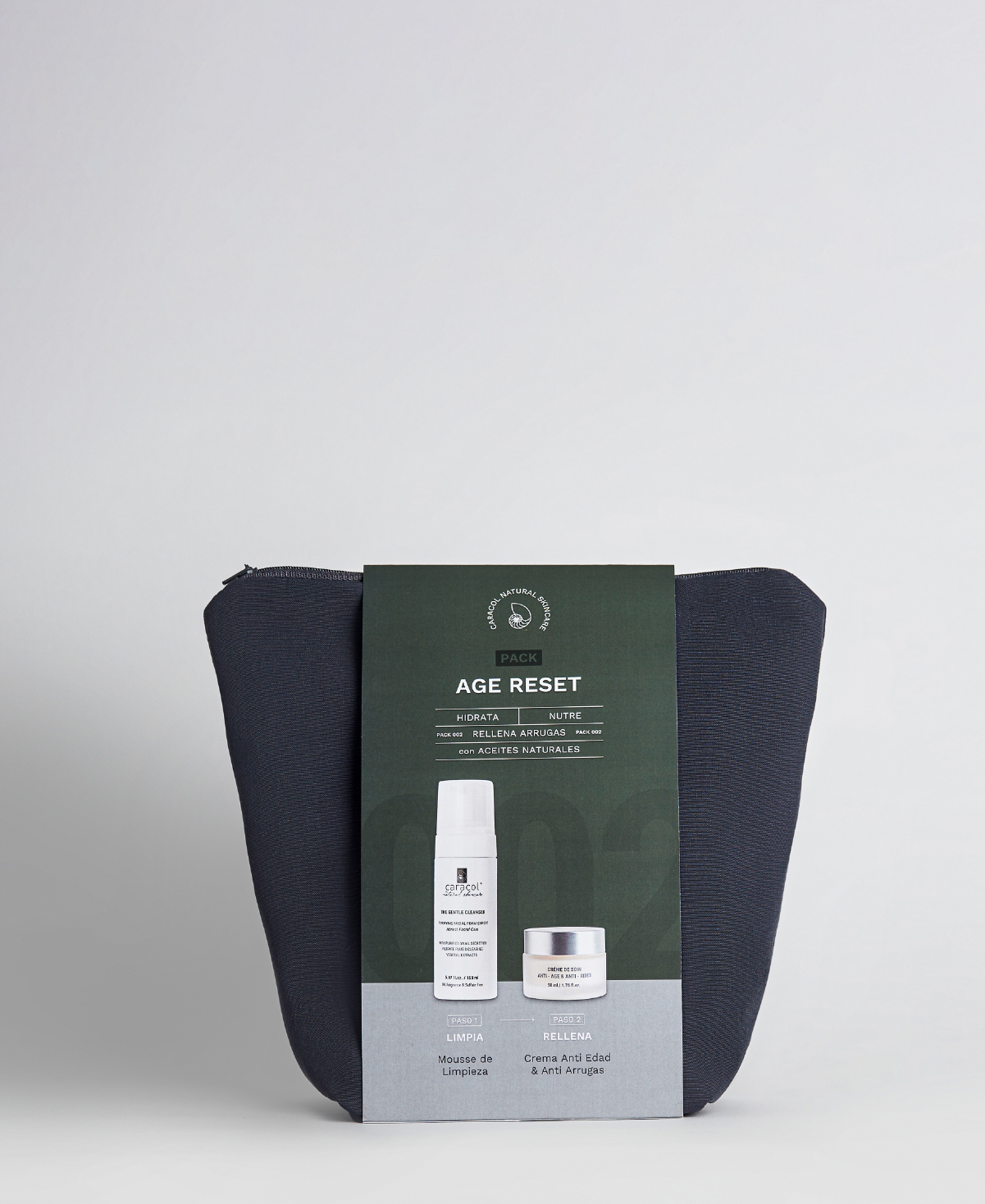 Pack Hombre - Age Reset