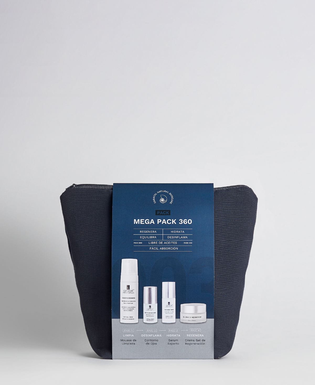 Pack Hombre - Mega Pack 360