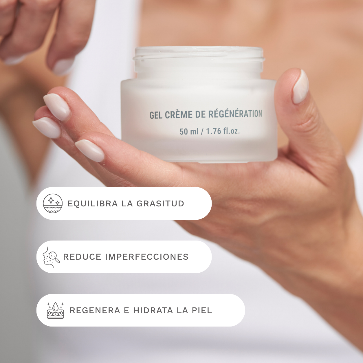 Crema Gel De Regeneración
