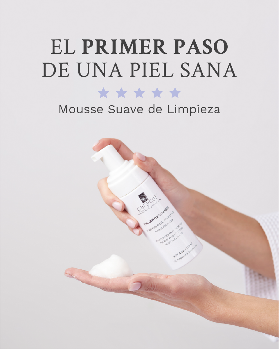 Suave Mousse de Limpieza de Rostro