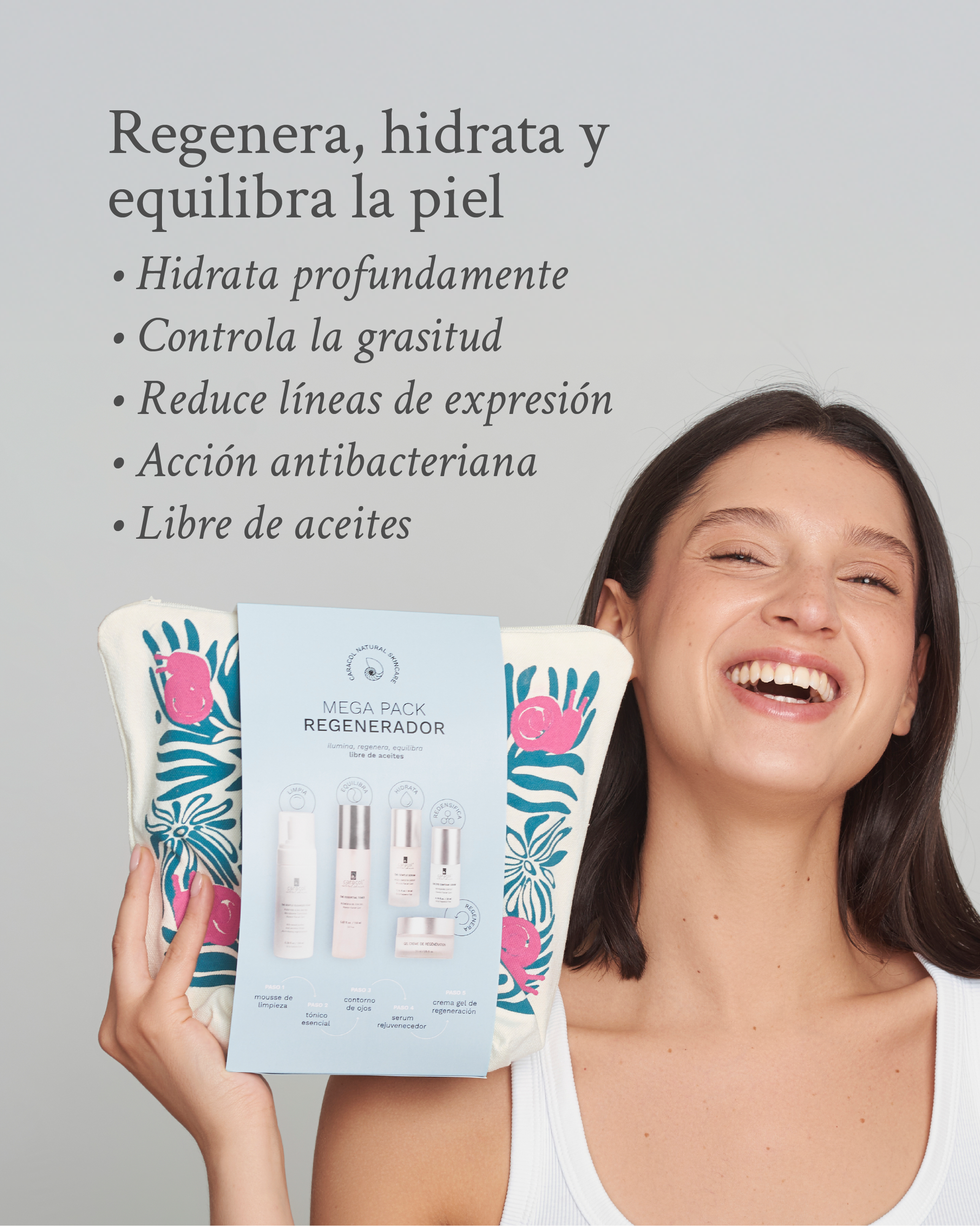 MEGA PACK REGENERADOR