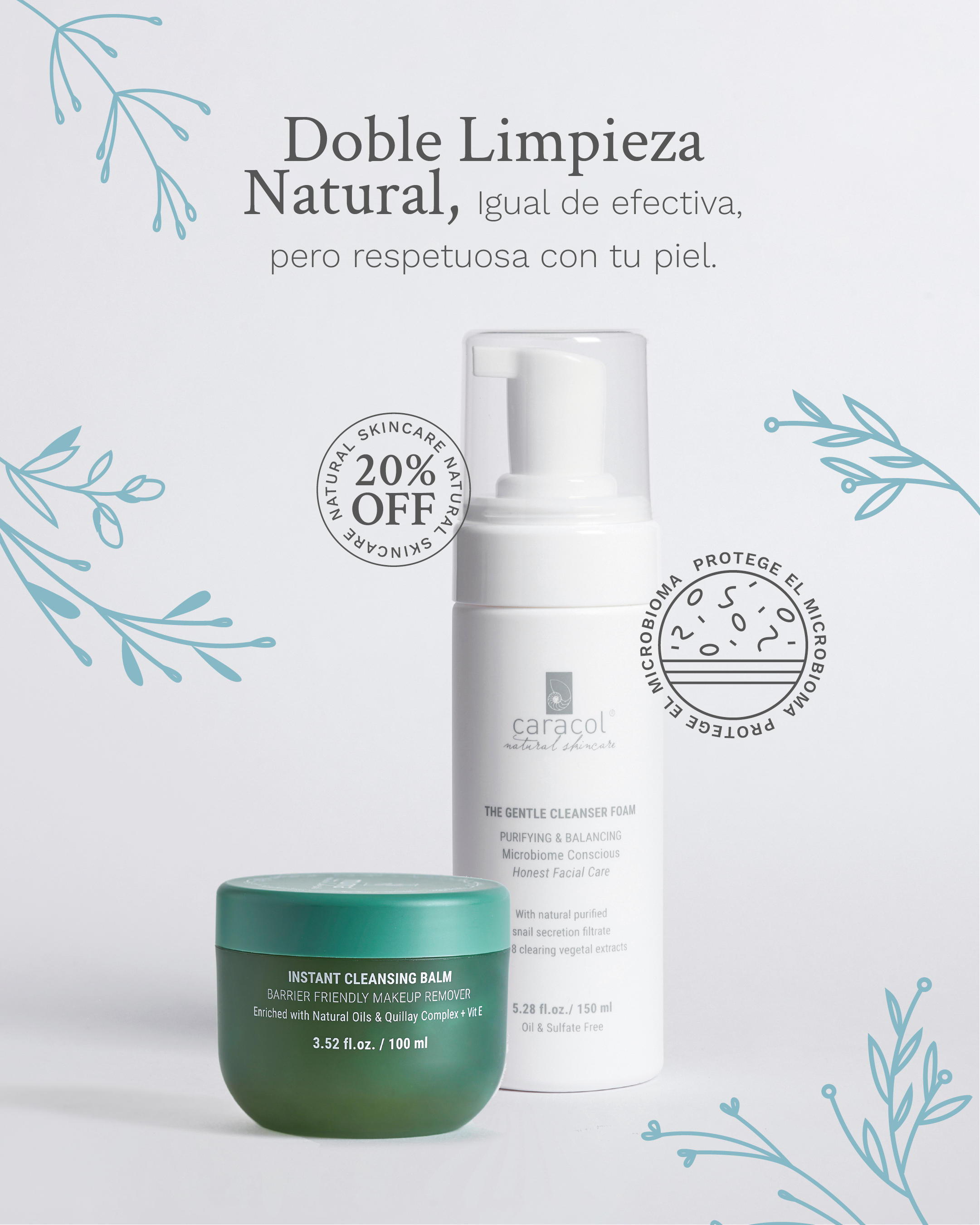 Doble Limpieza Natural