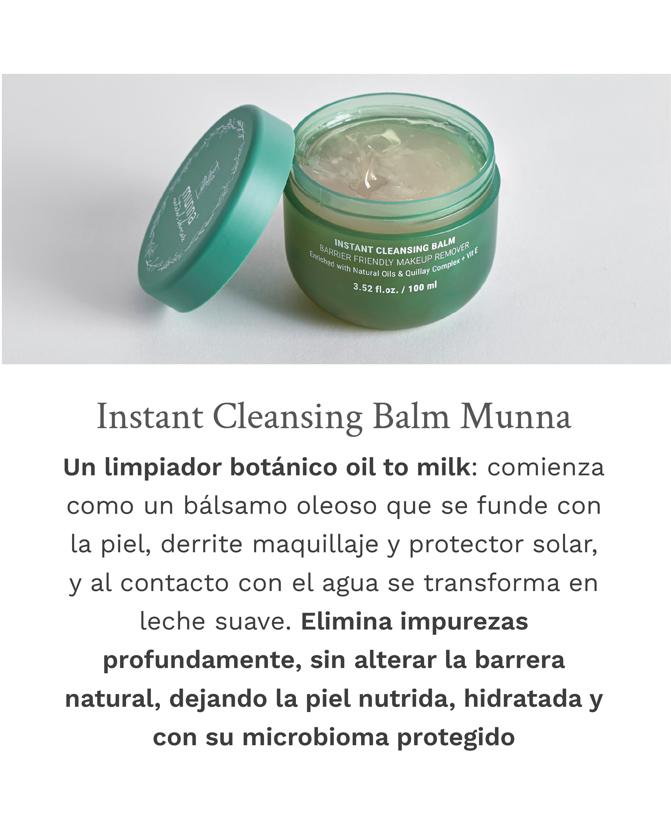 Doble Limpieza Natural