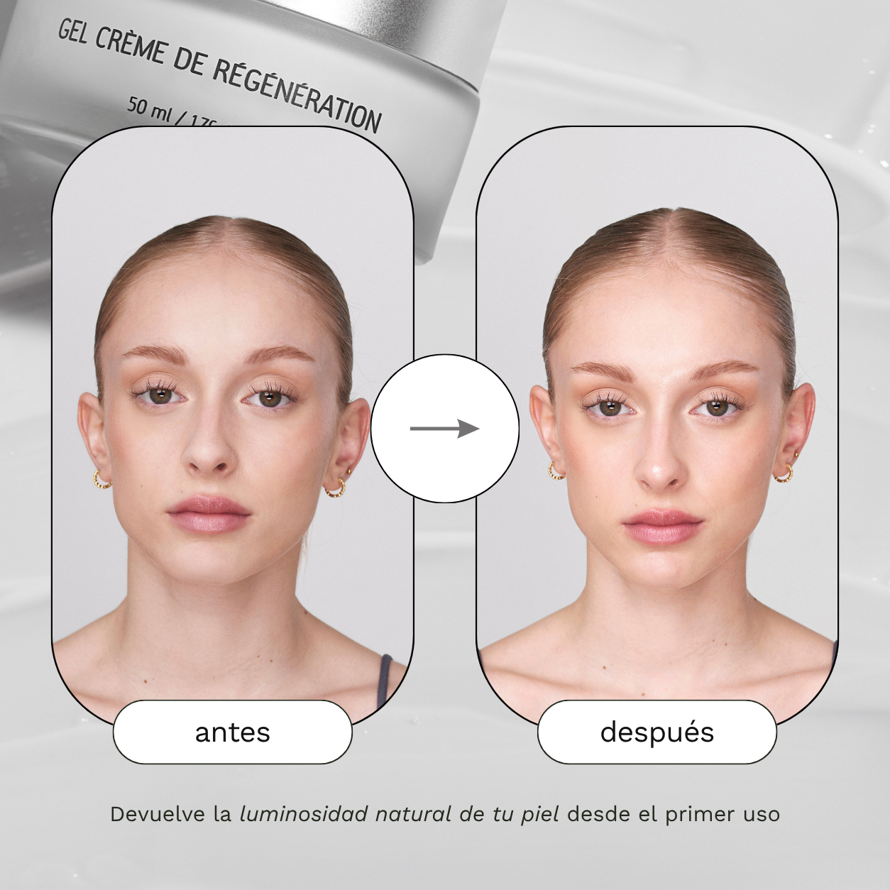 Crema Gel De Regeneración