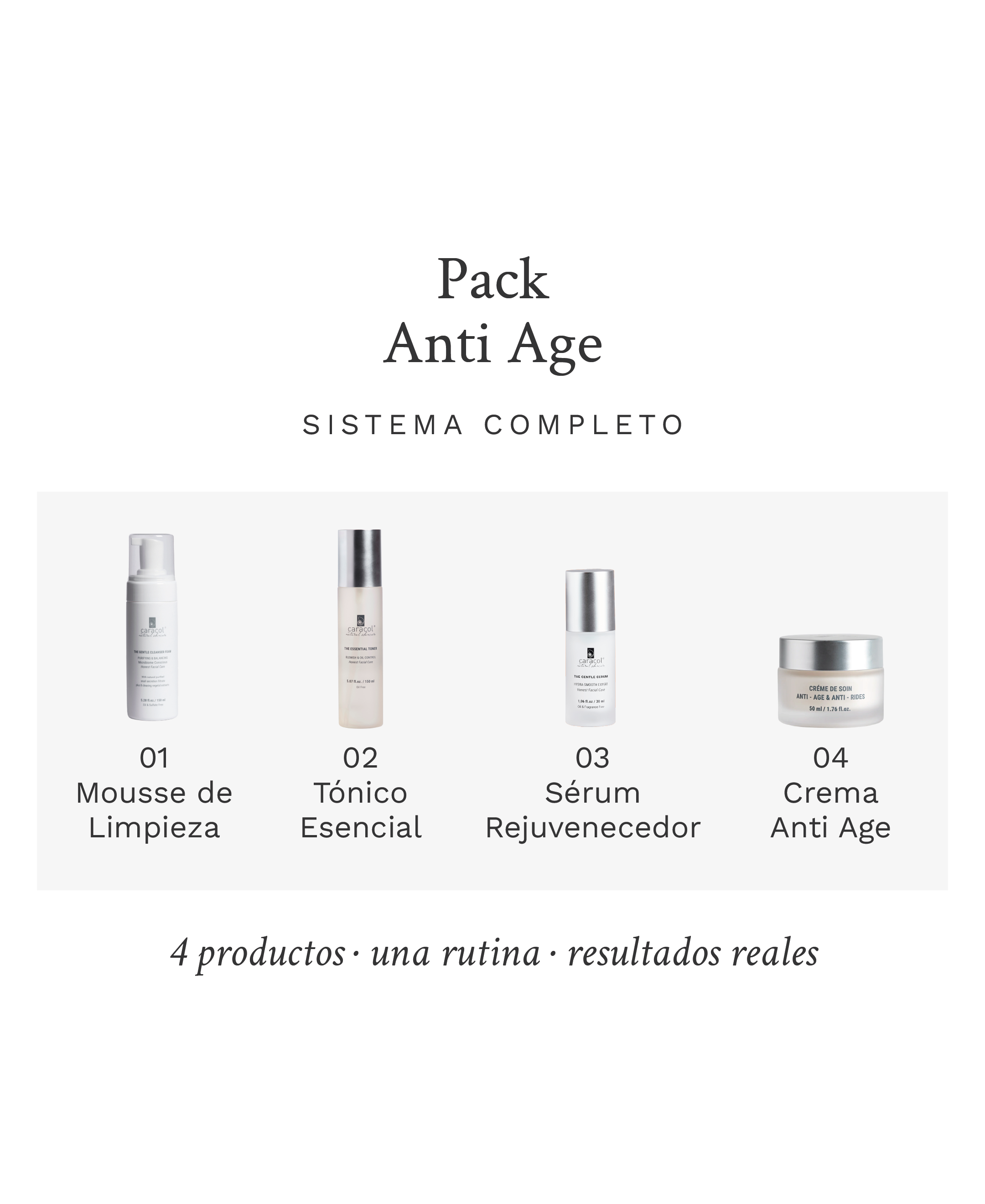 Pack Anti age