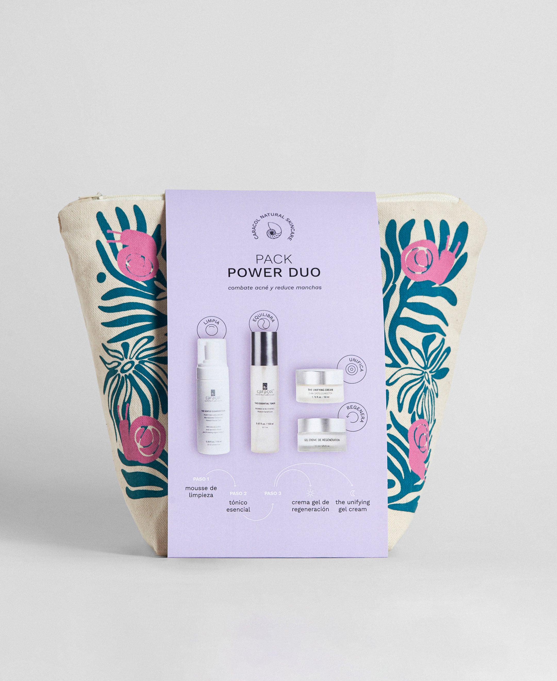 PACK POWER DUO (combate acné y reduce manchas)
