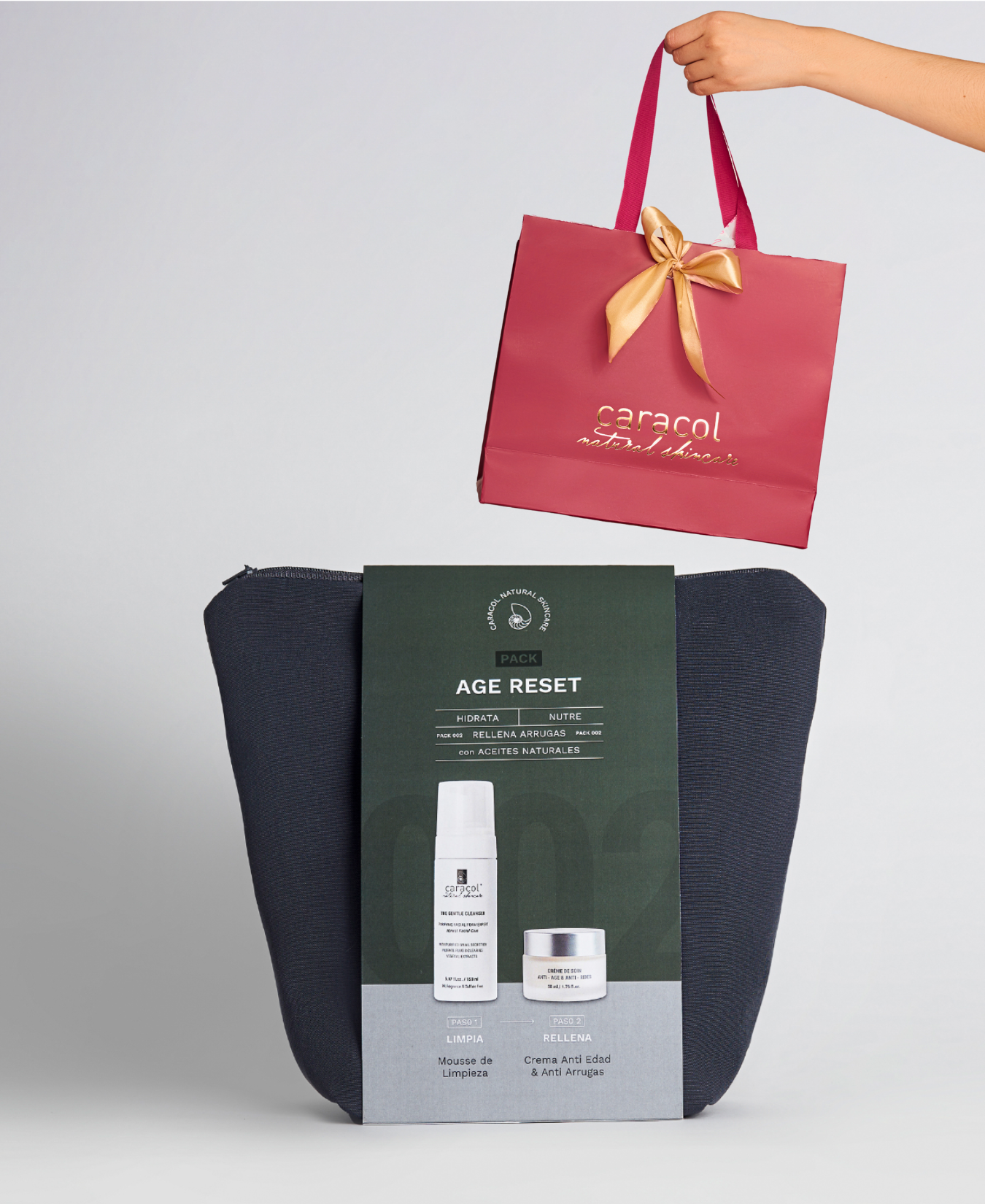 Pack Hombre - Age Reset