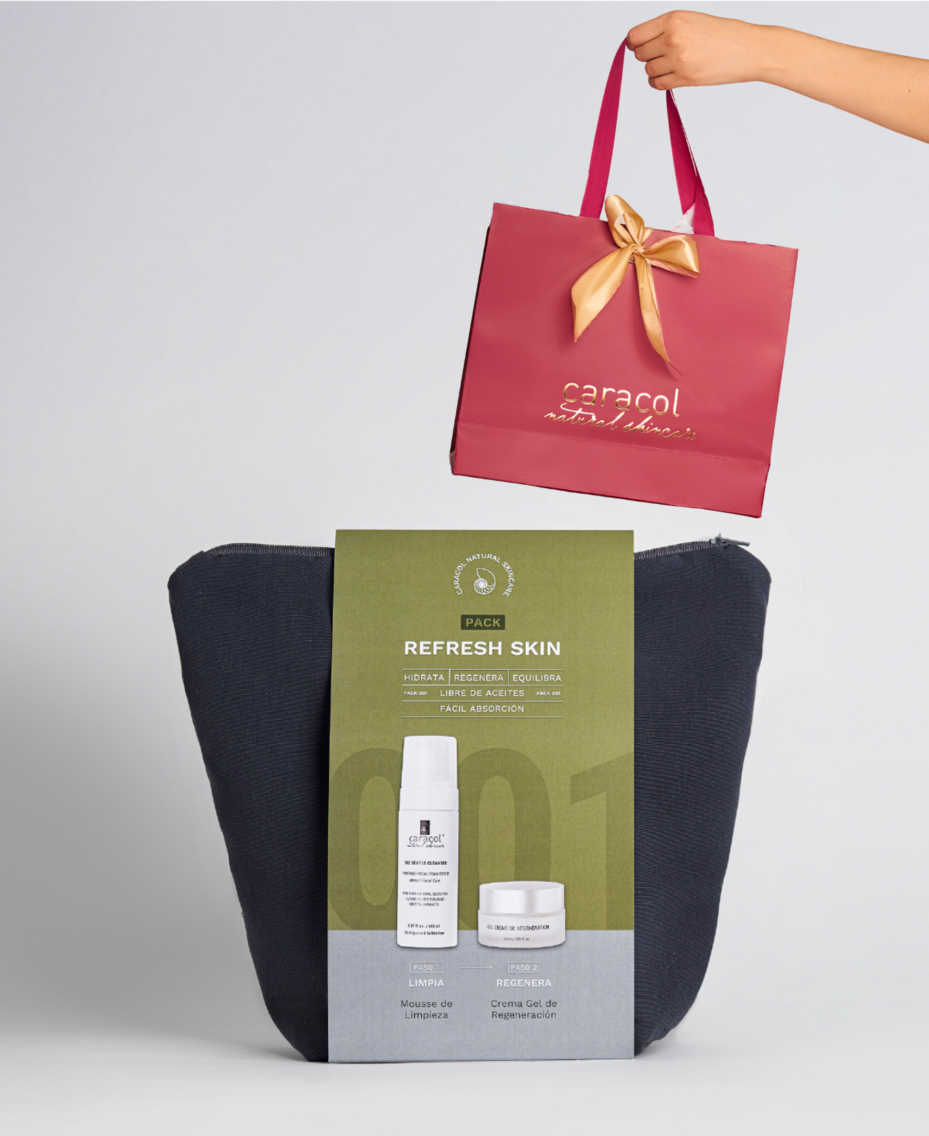 Pack Hombre - Refresh Skin