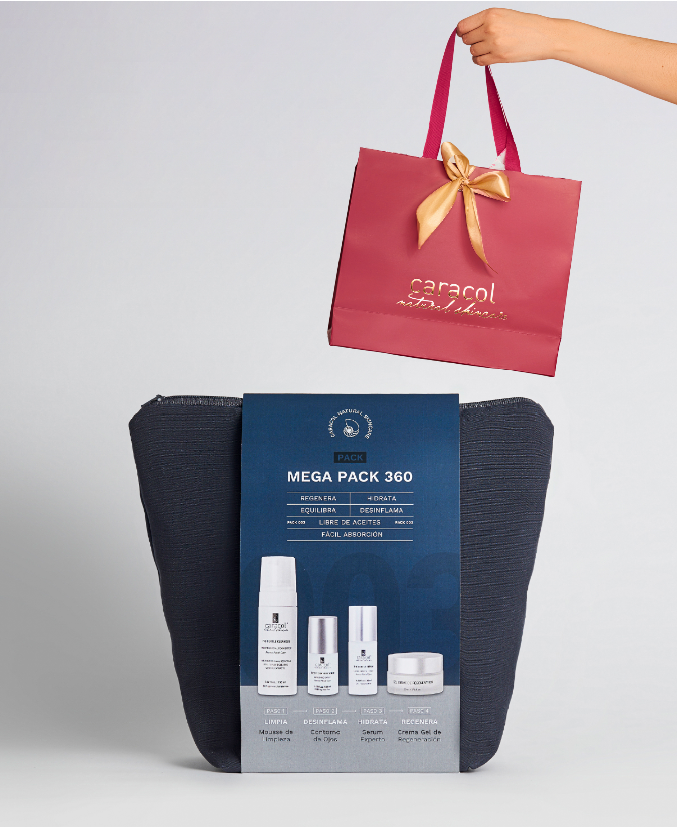 Pack Hombre - Mega Pack 360