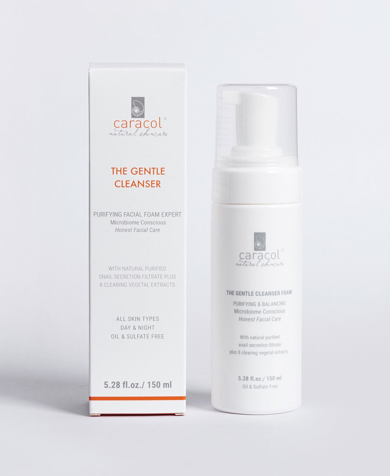 Suave Mousse de Limpieza de Rostro