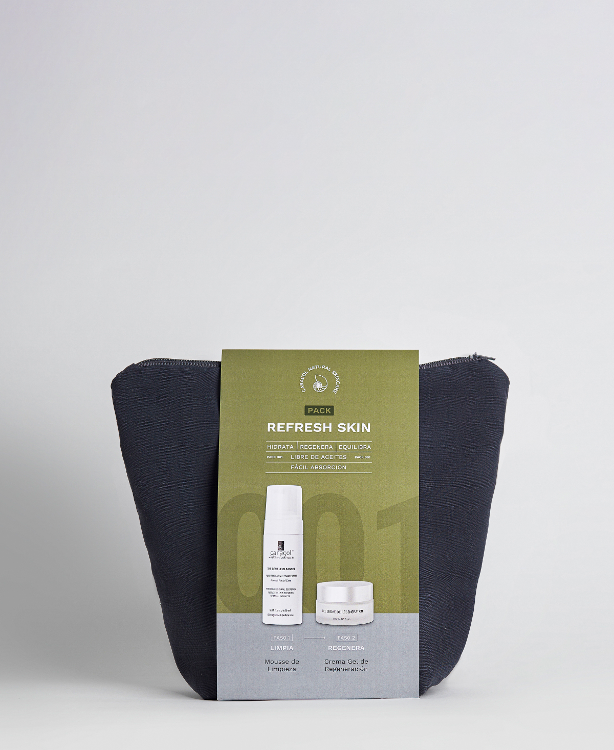 Pack Hombre - Refresh Skin