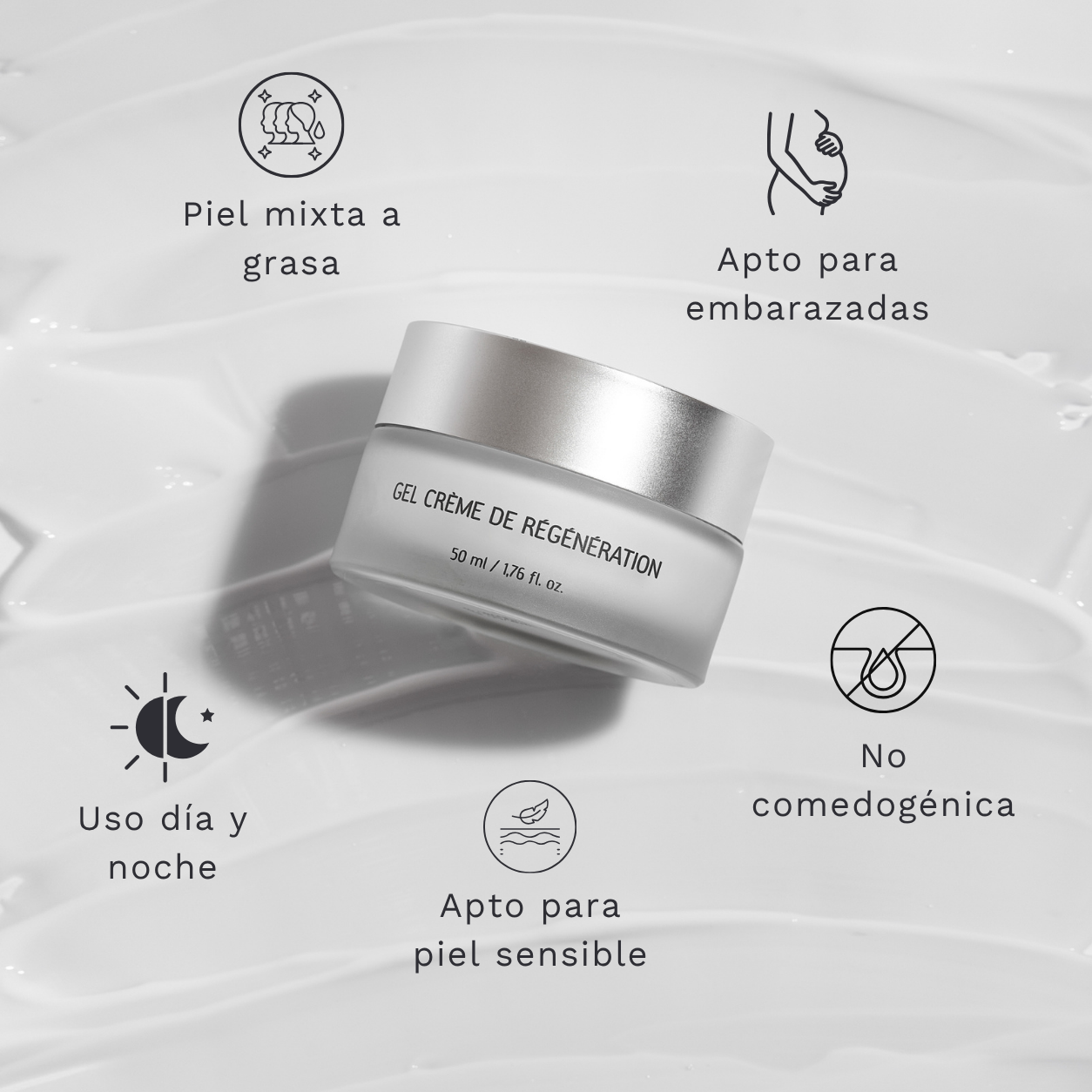 Crema Gel De Regeneración