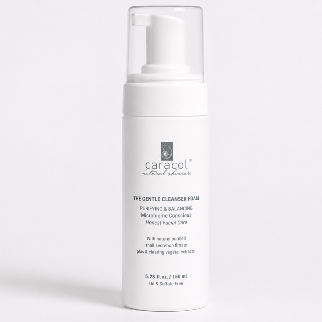 Suave Mousse de Limpieza de Rostro