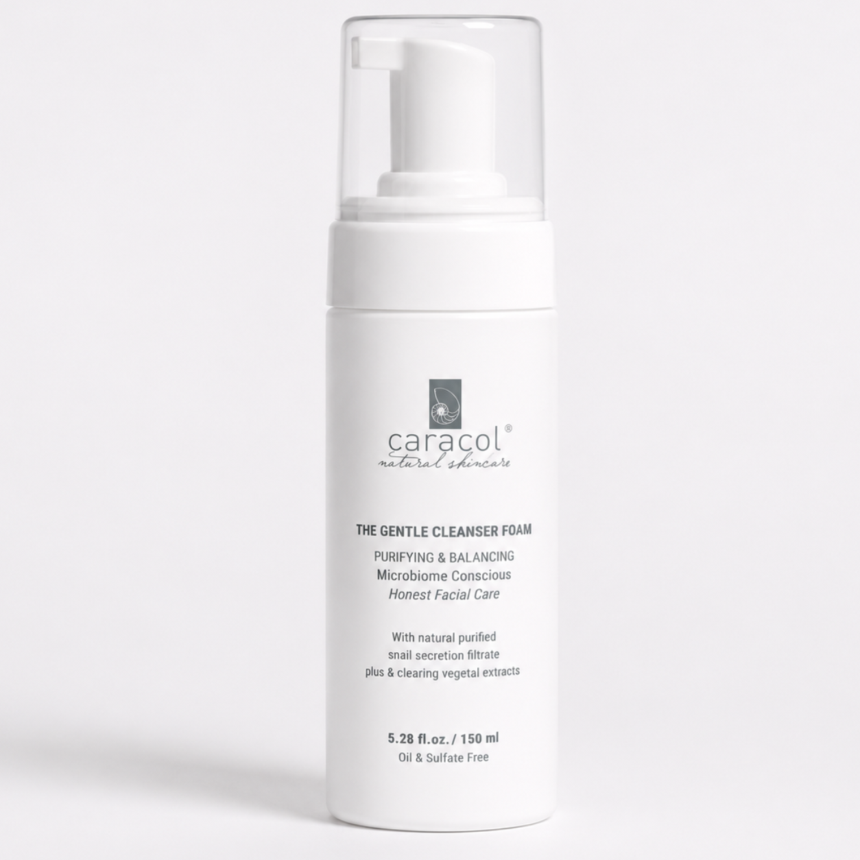 Suave Mousse de Limpieza de Rostro