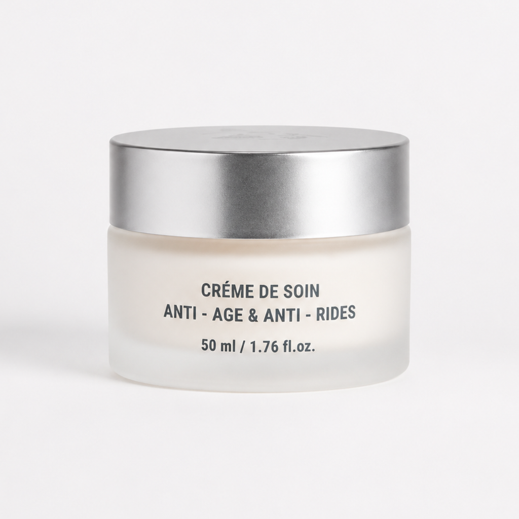 Crema Anti Edad & Anti Arrugas