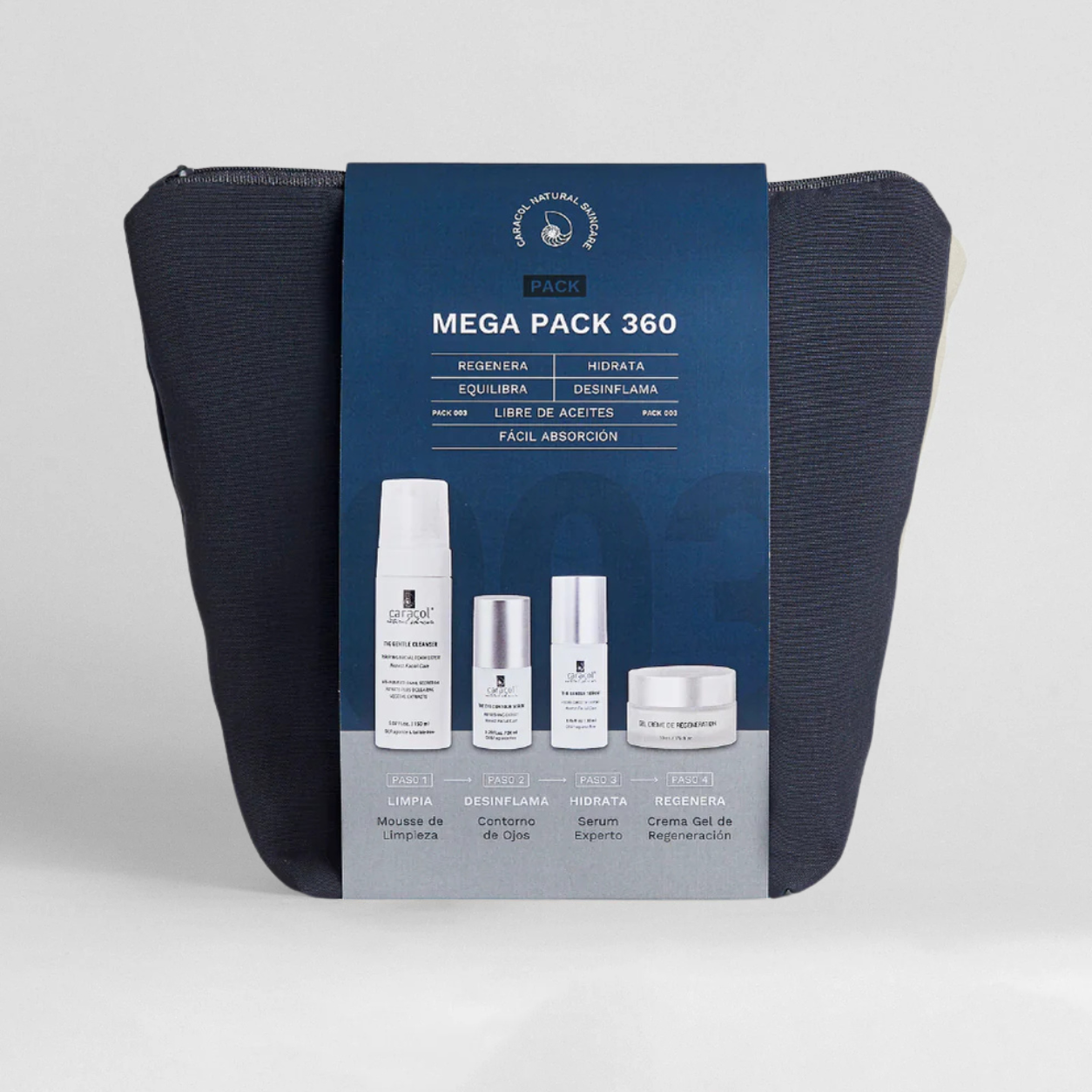 Pack Hombre - Mega Pack 360