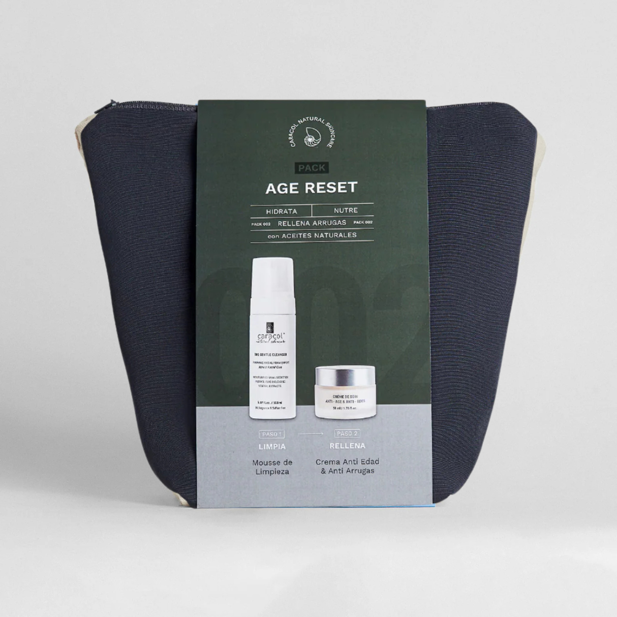 Pack Hombre - Age Reset
