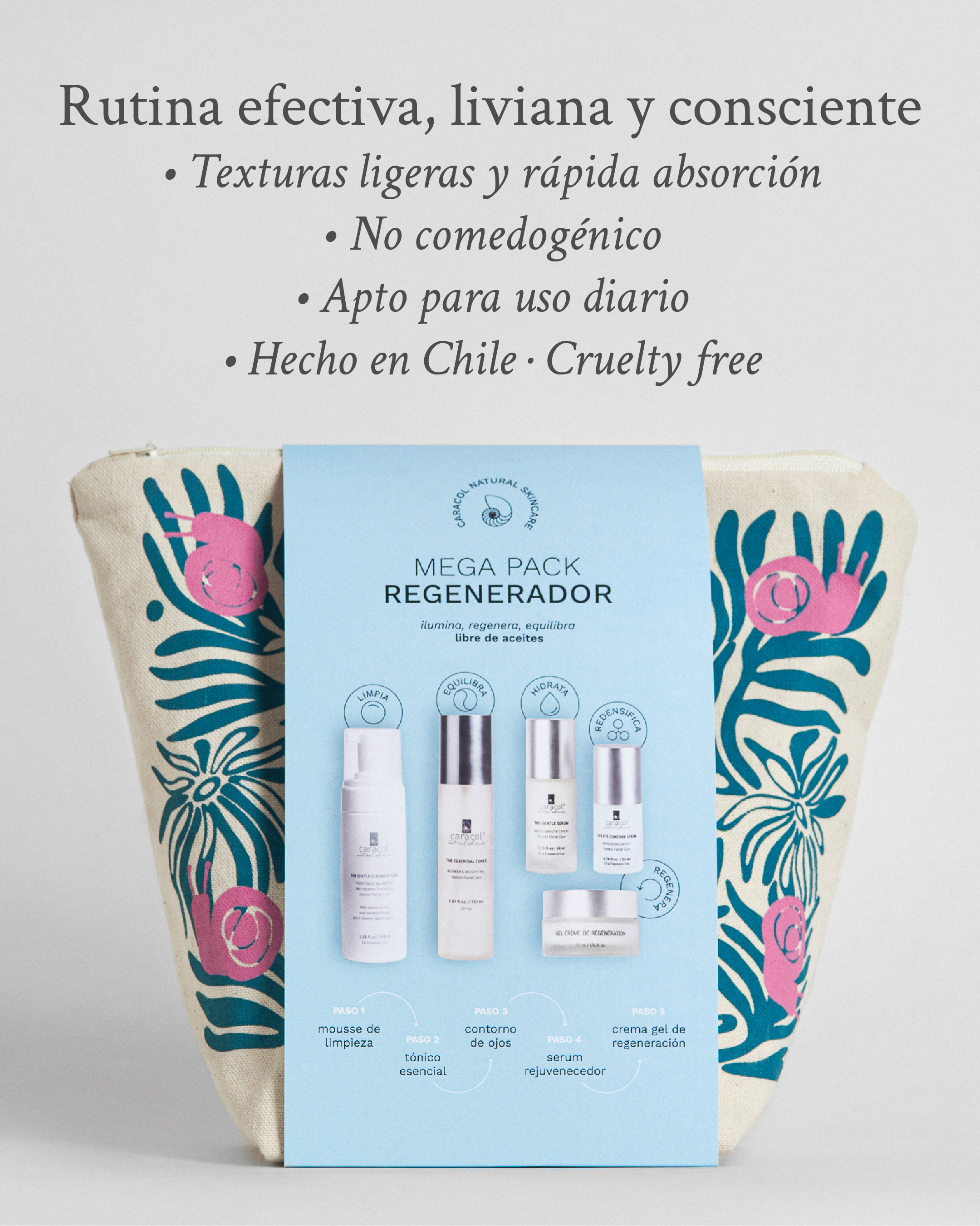MEGA PACK REGENERADOR