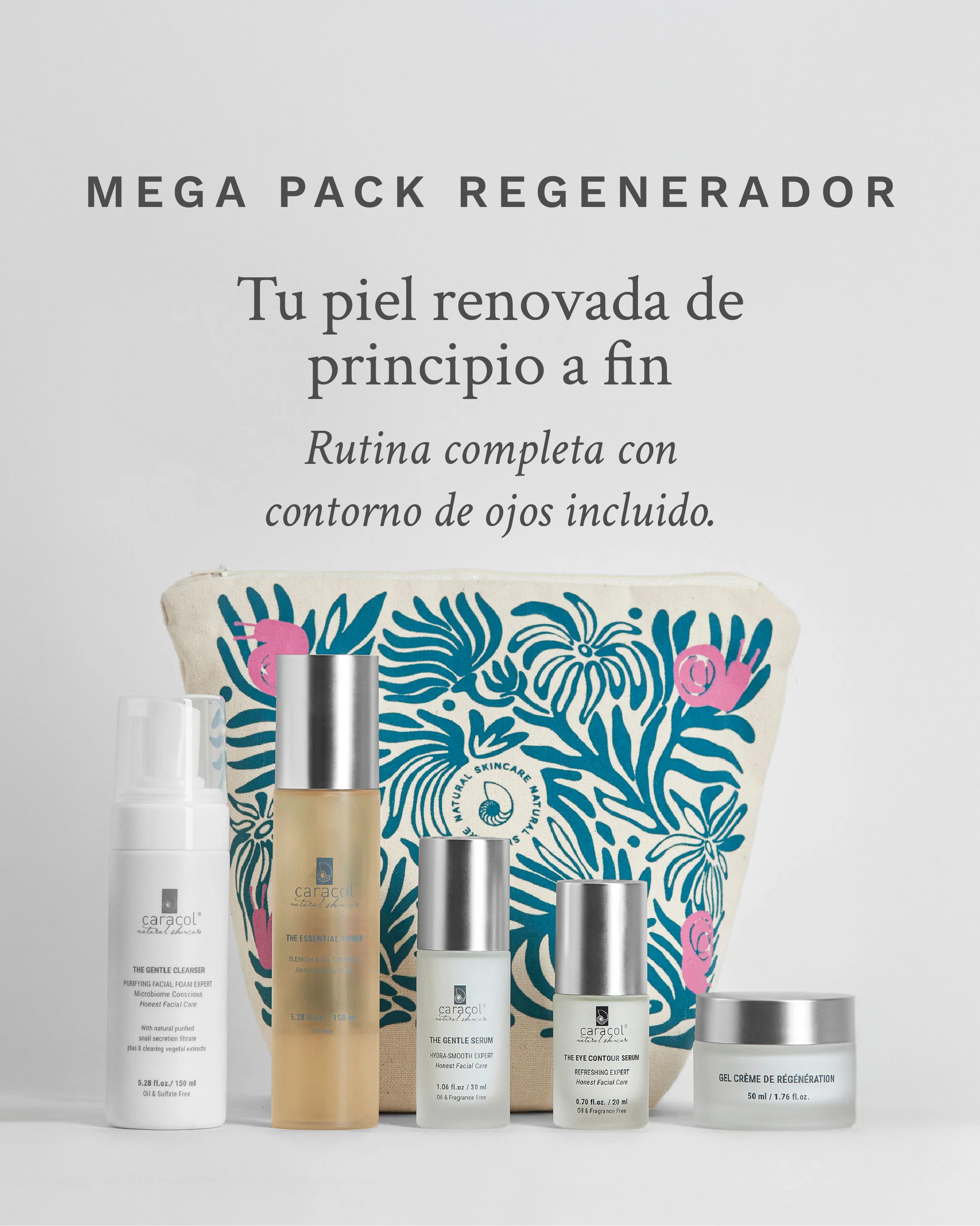 MEGA PACK REGENERADOR
