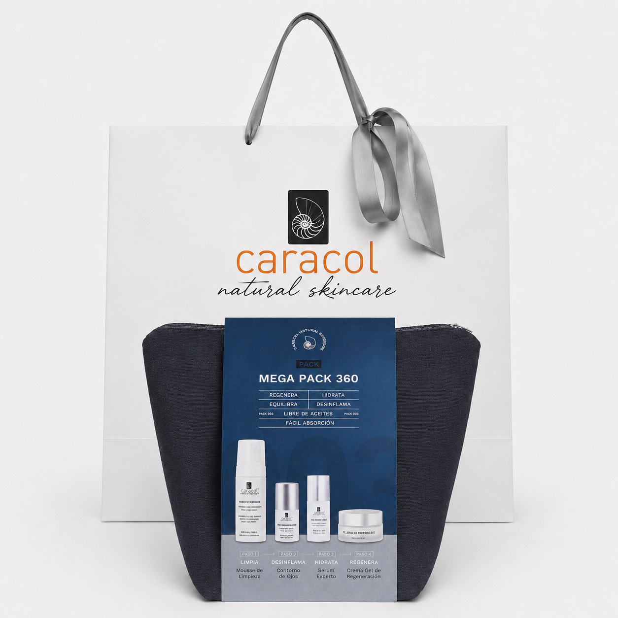 Pack Hombre - Mega Pack 360
