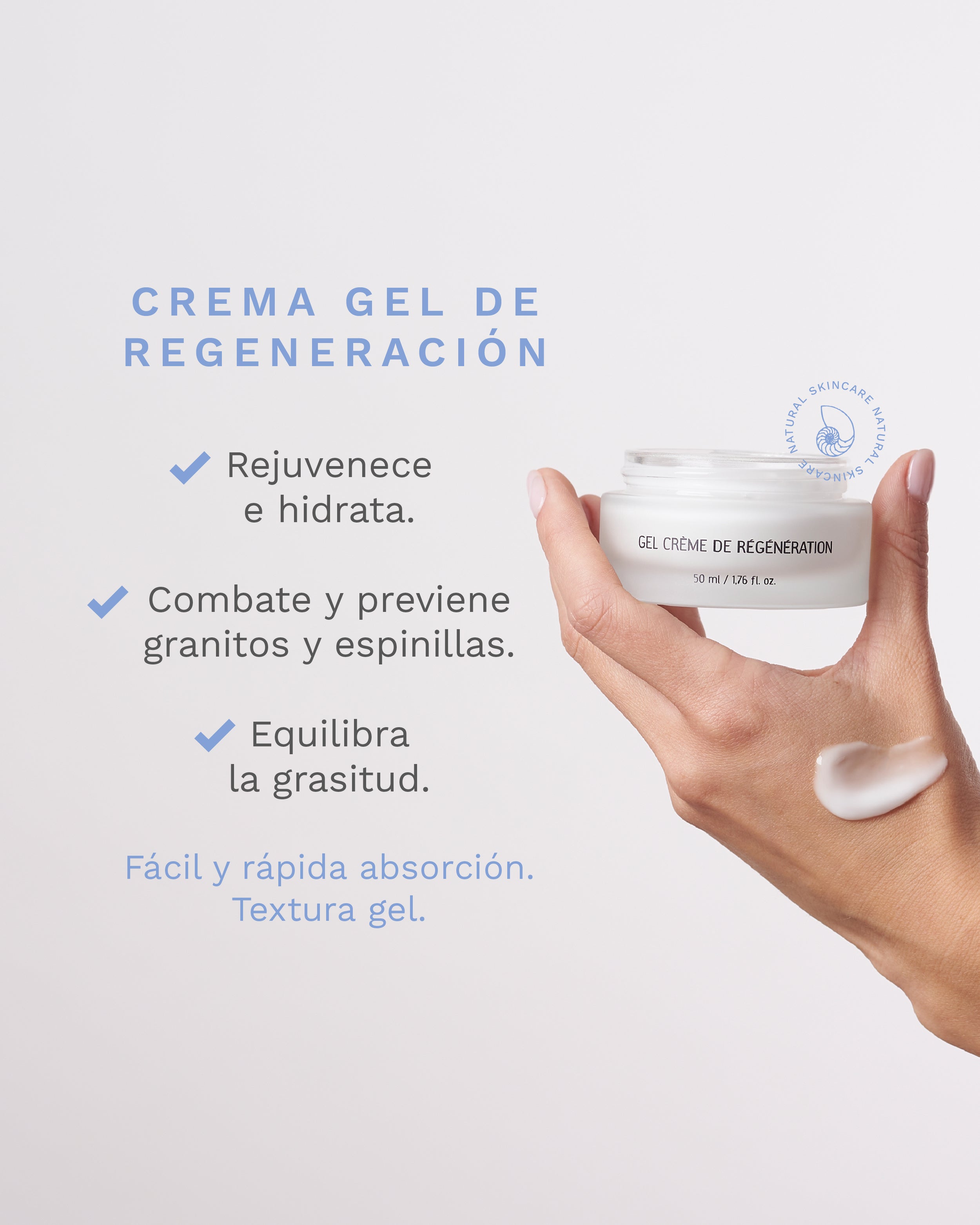 Crema Gel De Regeneración