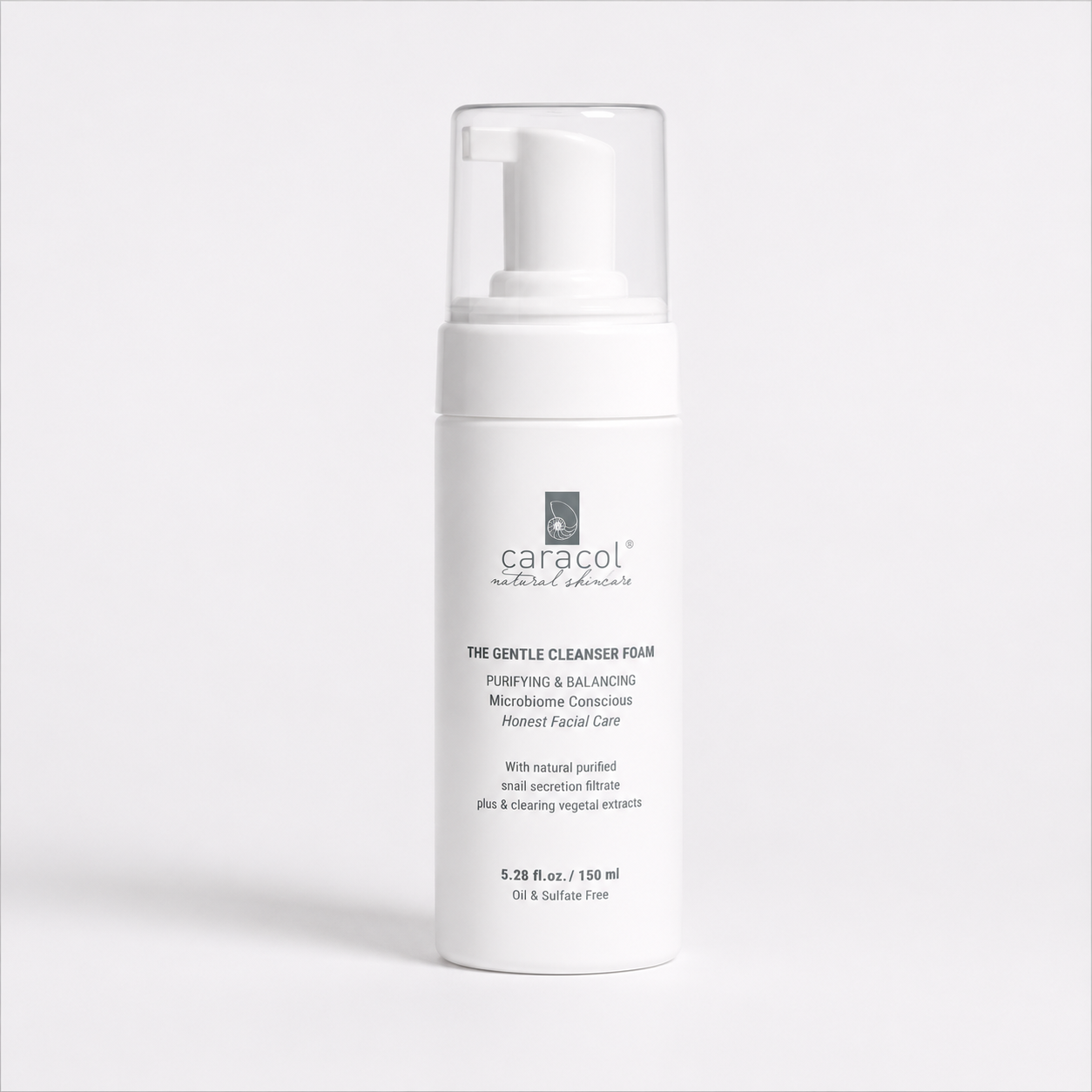 Suave Mousse de Limpieza de Rostro