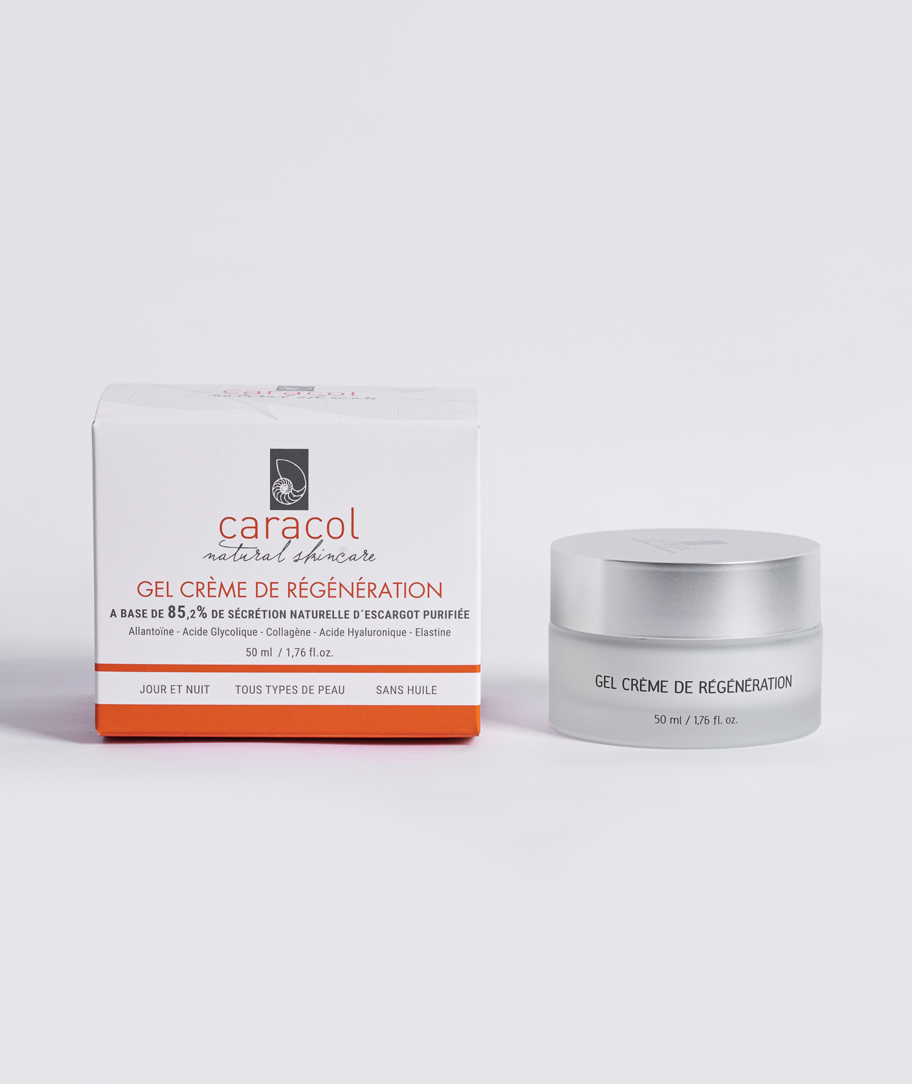 Crema Gel De Regeneración