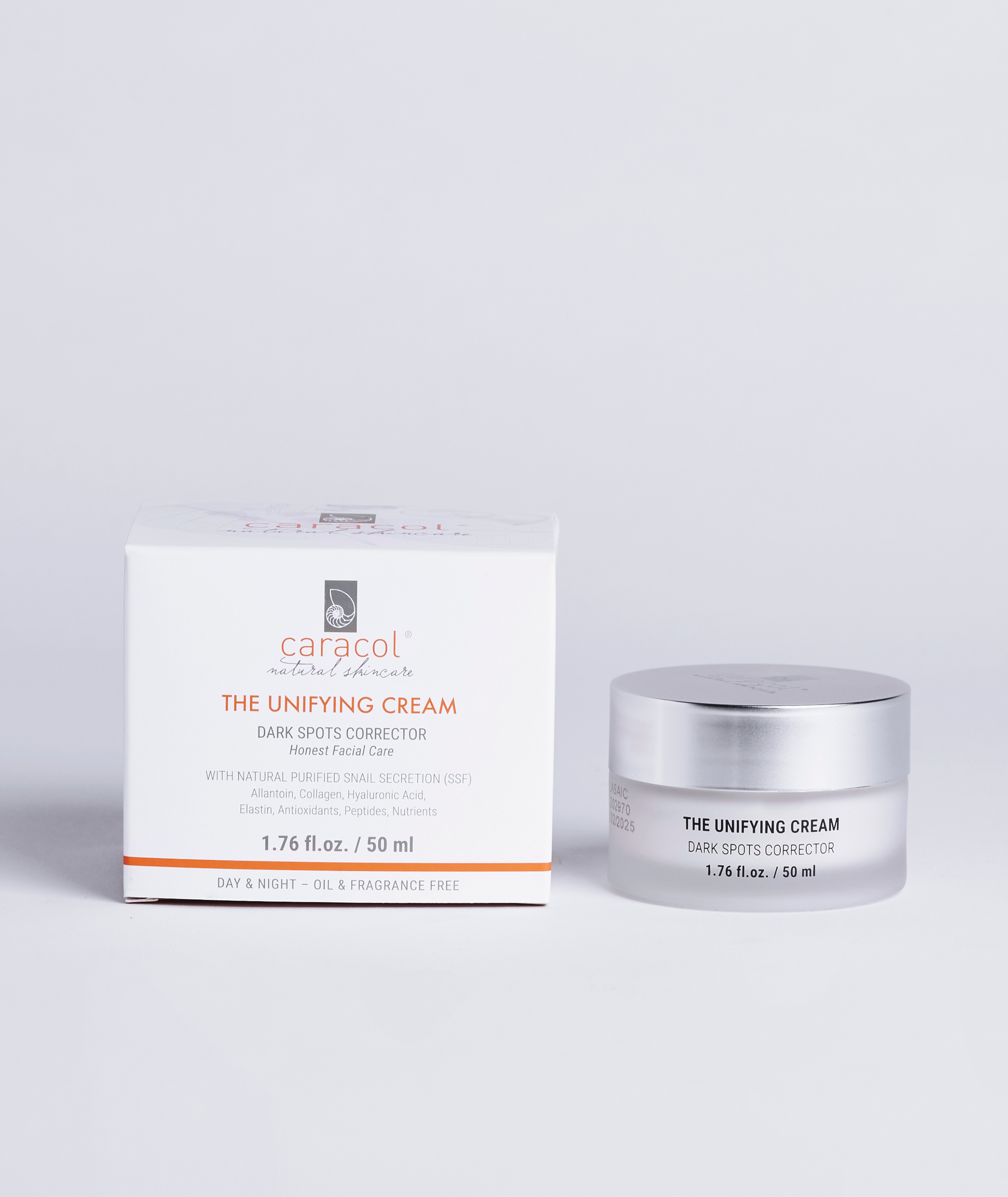 The unifying gel cream (Crema anti-manchas, unificante de tono)